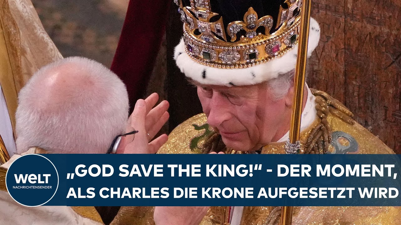 KRÖNUNG VON CHARLES III: 