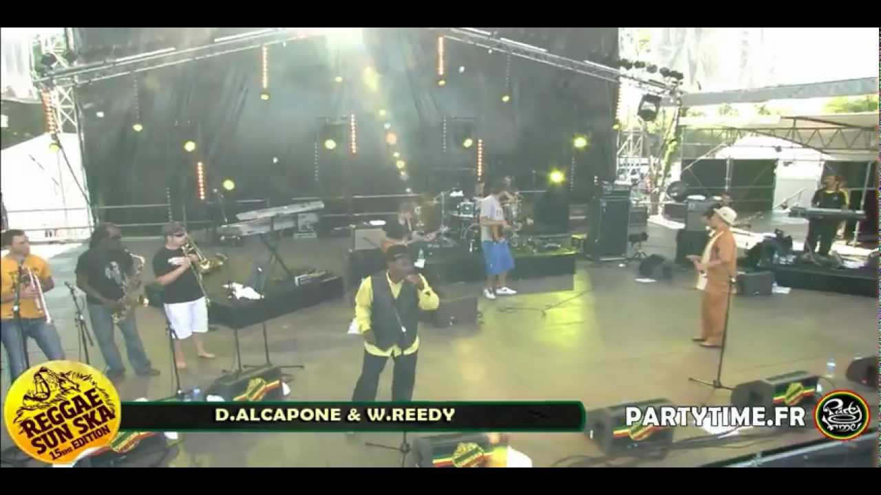 DENNIS ALCAPONE & WINSTON REEDY - Live HD at Reggae Sun Ska 2012 by Partytime.fr