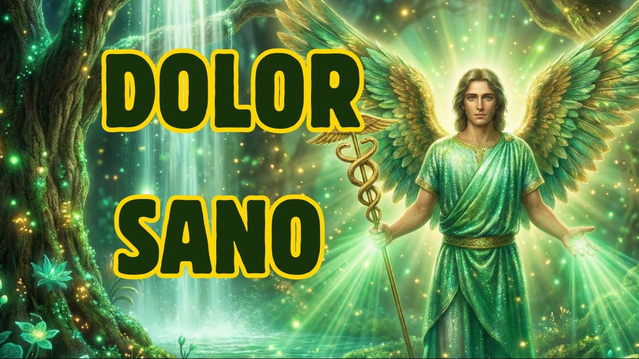 💔 SANA tu CORAZÓN ROTO HOY 🕊 Arcángel Rafael BORRA Dolor Emocional y Traumas
