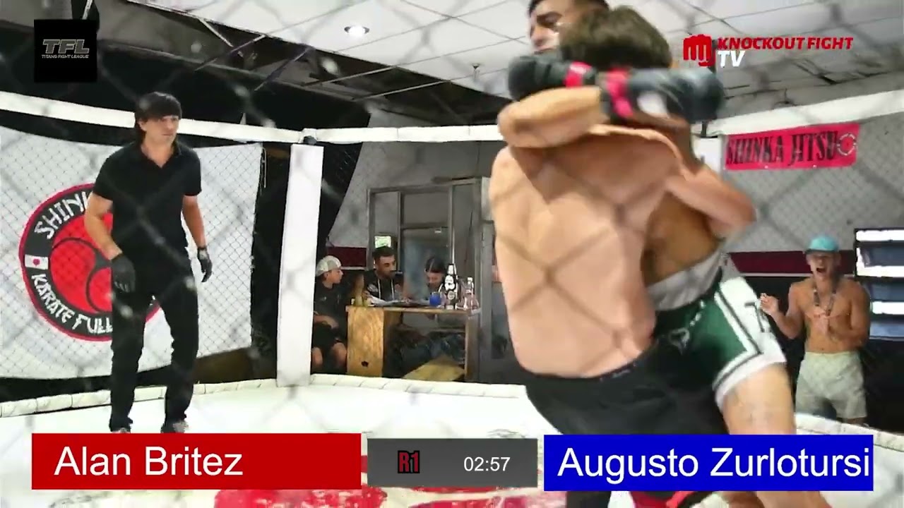 TFL 2 por Shinka Fight Day - Pelea Alan Britez vs Augusto Uzurlotursi