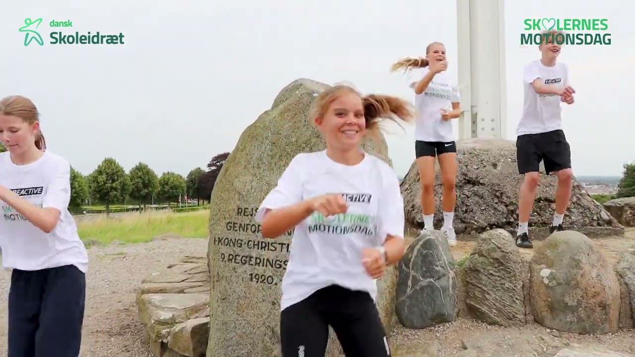 Skolernes Motionsdagsdans 2024 - hele dansen