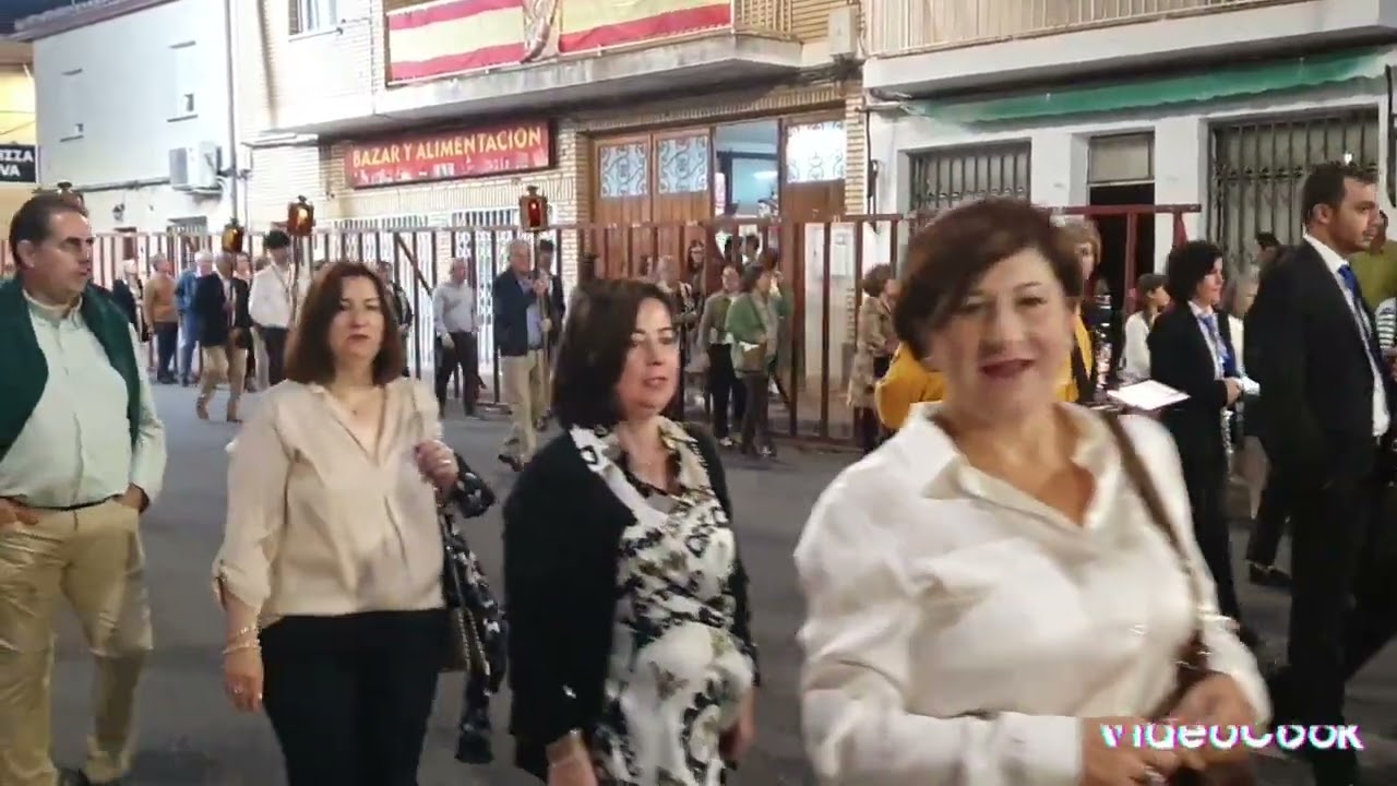 santo rosario..olías del rey..c/ancha fiestas patronales 2024