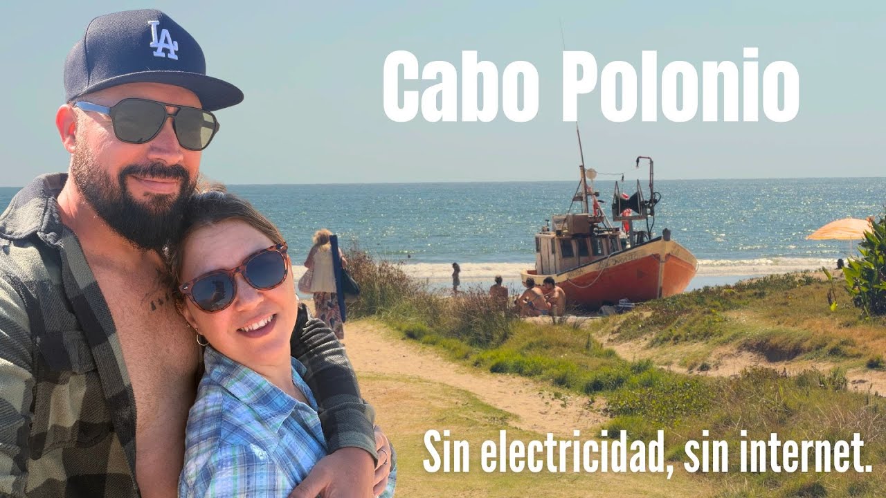 CABO POLONIO: &iquest;C&oacute;mo es vivir SIN ELECTRICIDAD? 🇺🇾