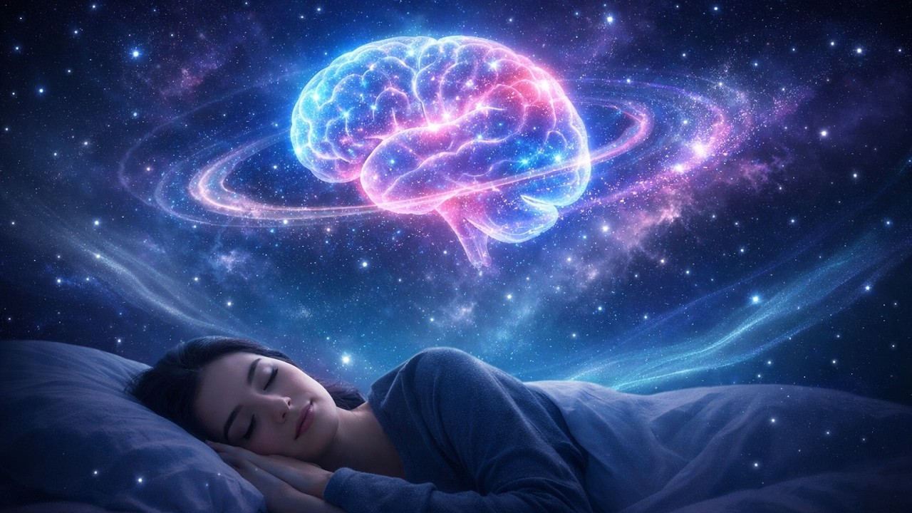 432Hz Deepest Healing Sleep FOREVER | Miracle Tone to Release Melatonin & Serotonin | Instantly Ent
