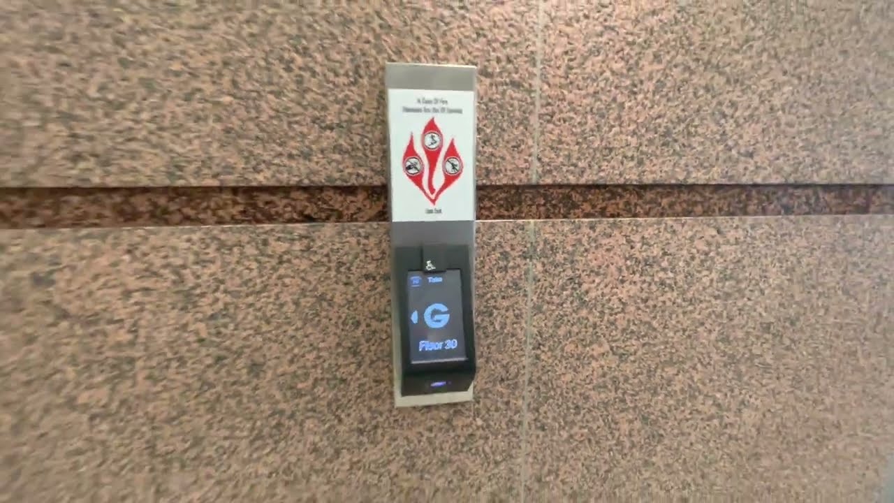 PORT!!! Schindler Destination-Dispatch Elevators @ Erieview Tower - Cleveland, OH