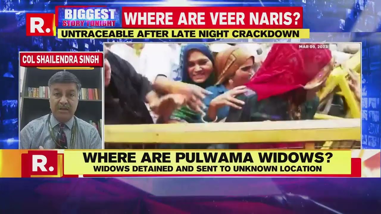 'Ashok Gehlot Should Learn From CM Yogi': Shailendra Singh On Pulwama Martyrs Widows Detained