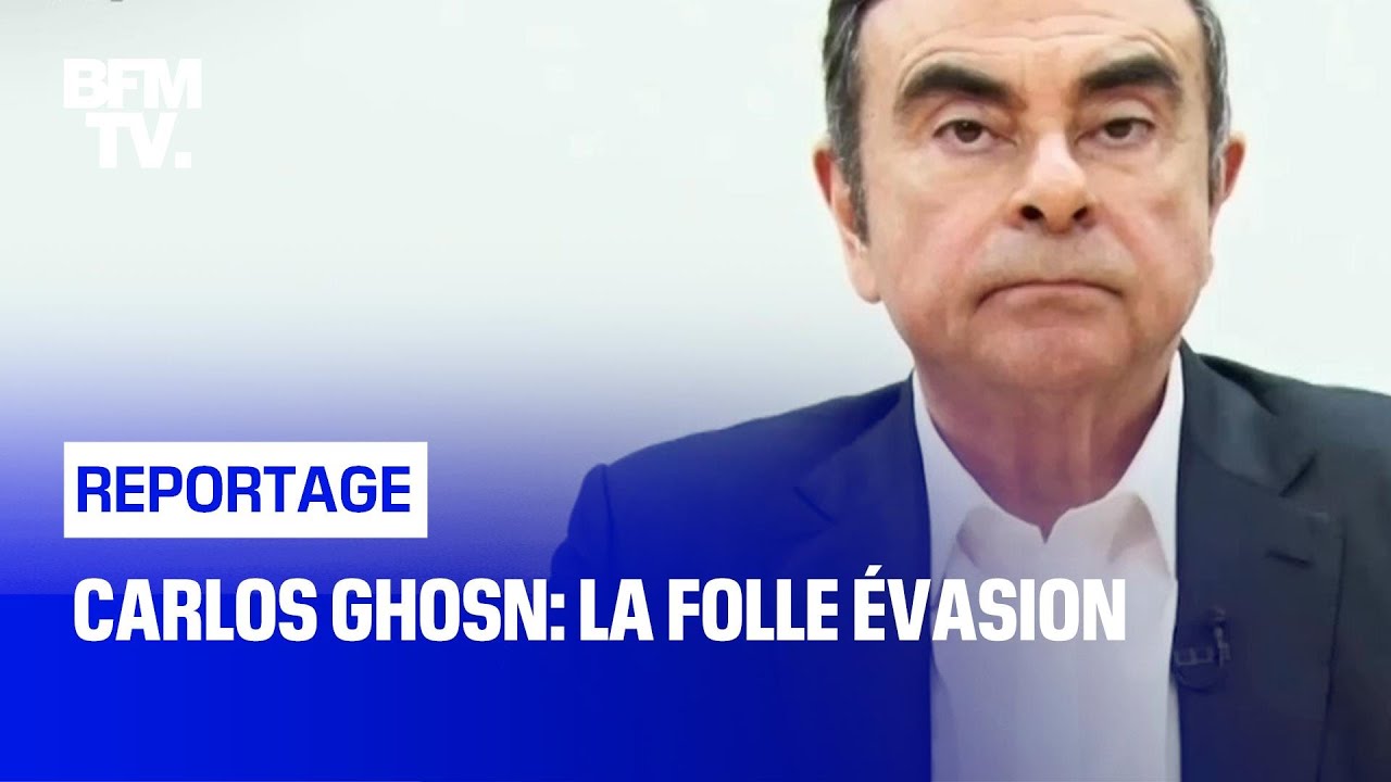 Carlos Ghosn: la folle évasion