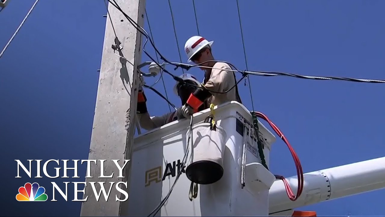Whitefish Energy Threatens San Juan Mayor Carmen Yulín Cruz, Then Apologizes | NBC Nightly News
