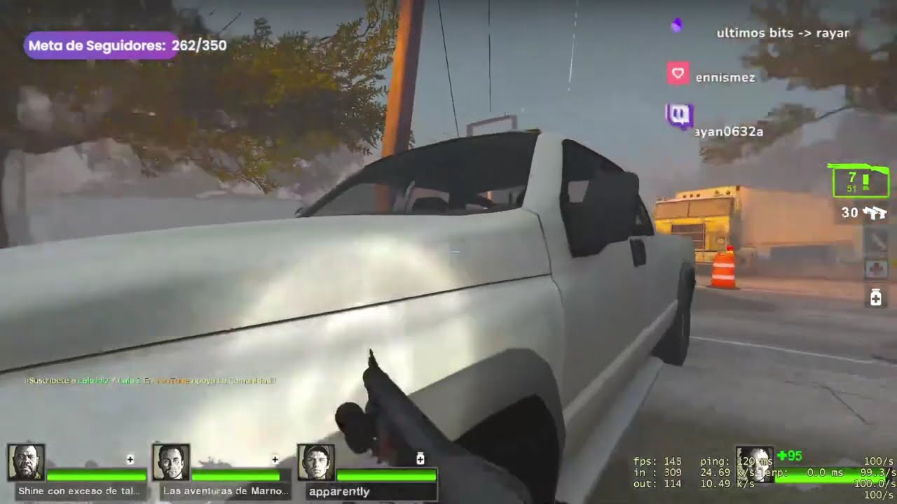 [L4D2] Scrim vs Sniikz , jjgamer , amegd (MadSadBad)