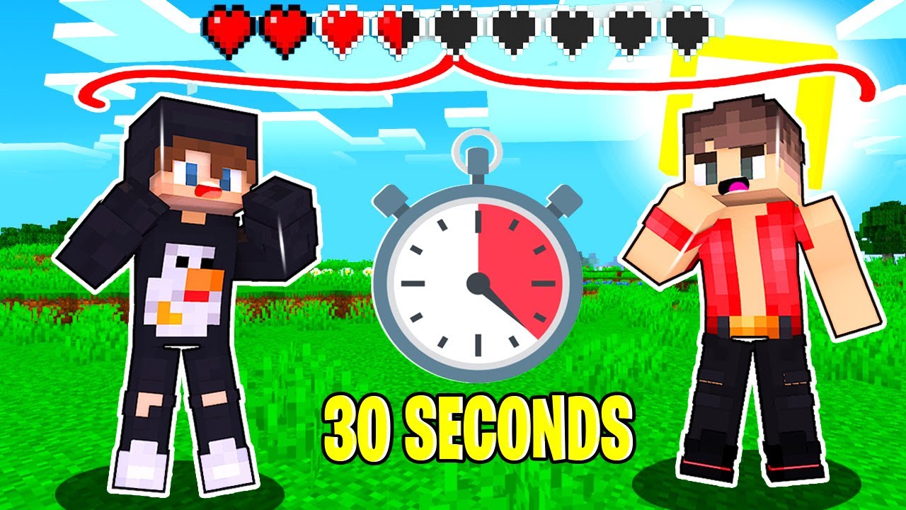 Share Random Hearts | ماين كرافت: ولكن نتشارك القلوب العشوائية❤️😱!!(مع صهيب)🔥!!؟