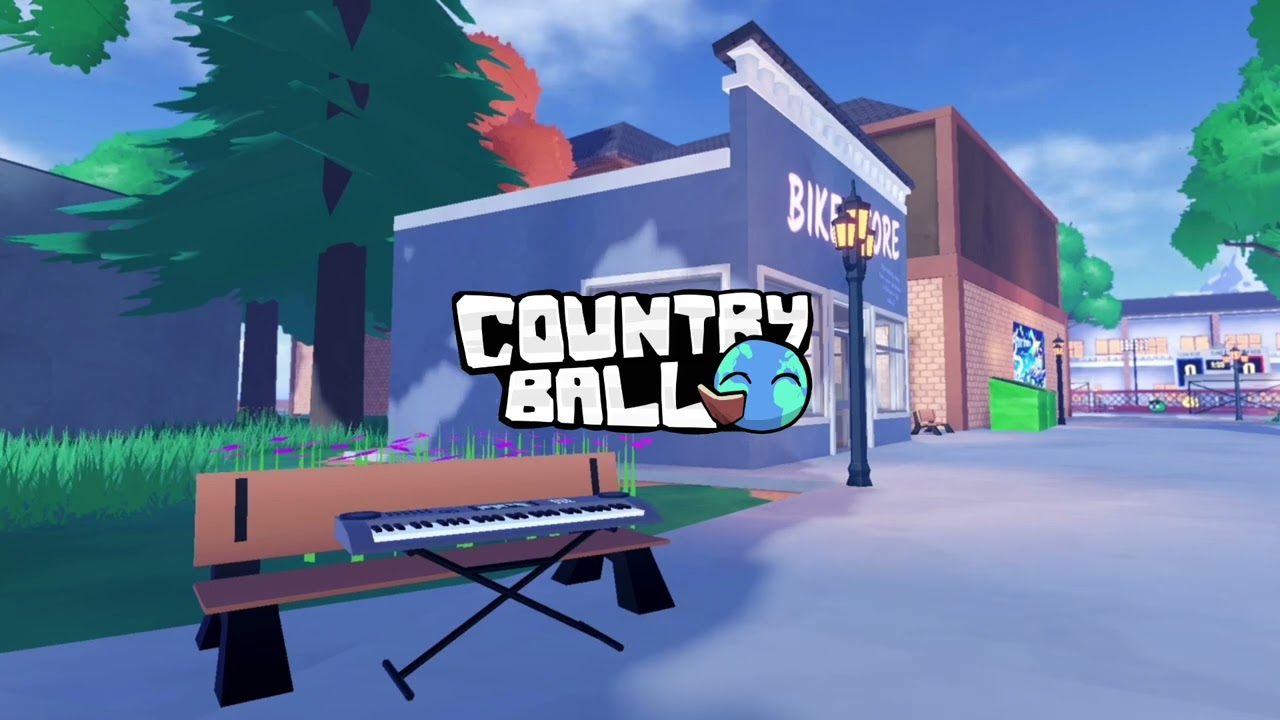 Ballia’s Theme - Countryball World: Main Menu Soundtrack (Original)