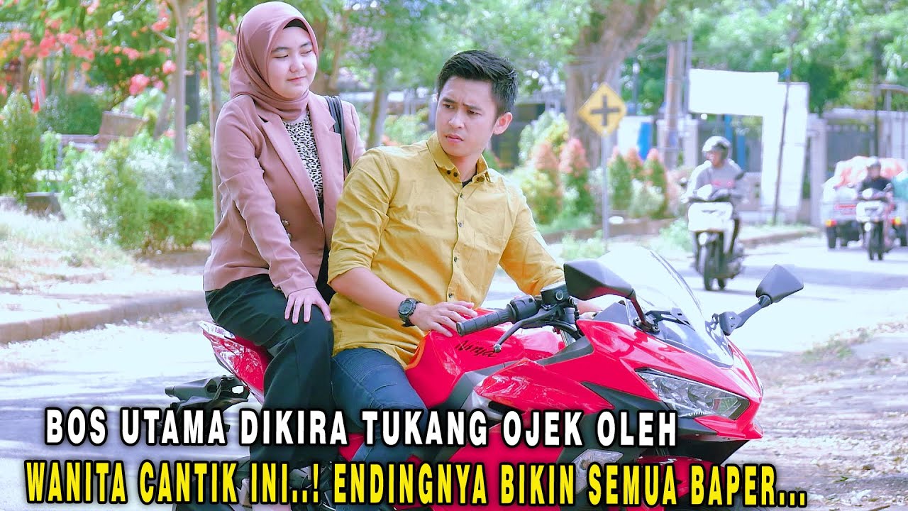 BOS UTAMA PERUSAHAAN DIKIRA TUKANG OJEK OLEH WANITA CANTIK! ENDINGNYA BIKIN SEMUA BAPER...