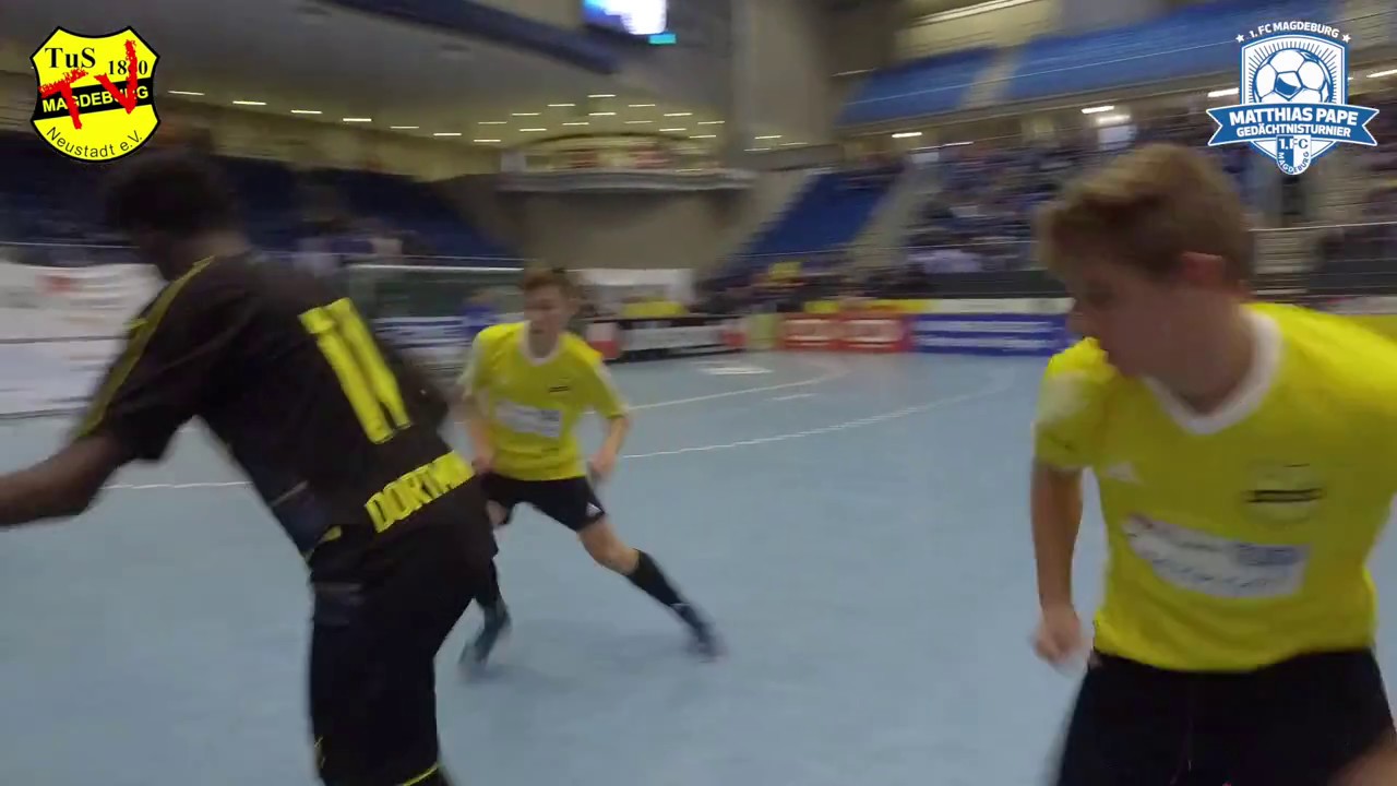 Pape-Cup 2017: TuS 1860 Magdeburg - Borussia Dortmund 0:7