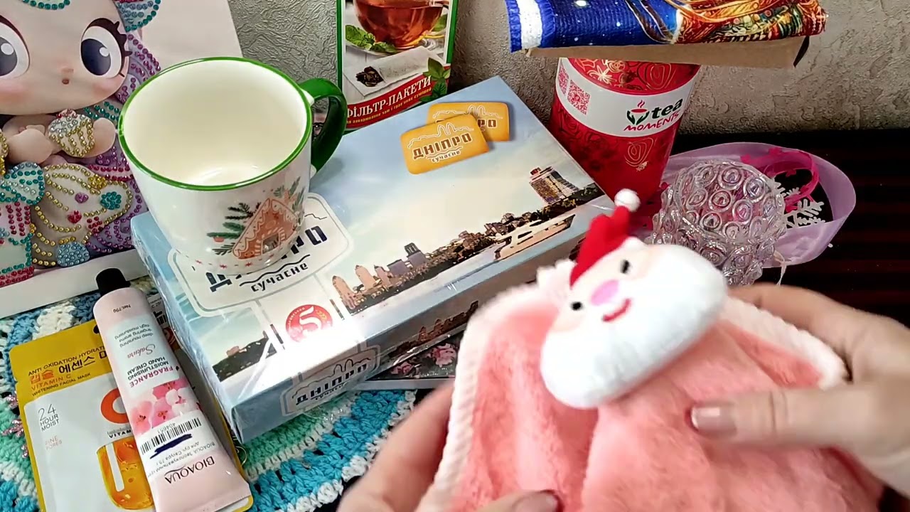 Неймовірні емоції: розпаковую подаруночки🎉🎉🎉❤️❤️❤️