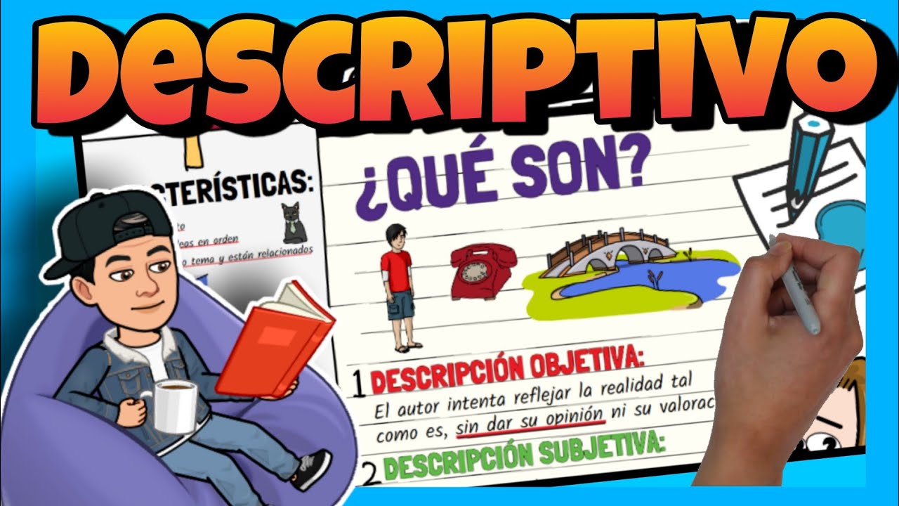 📚 TEXTOS DESCRIPTIVOS 📚 para NI&Ntilde;OS de PRIMARIA