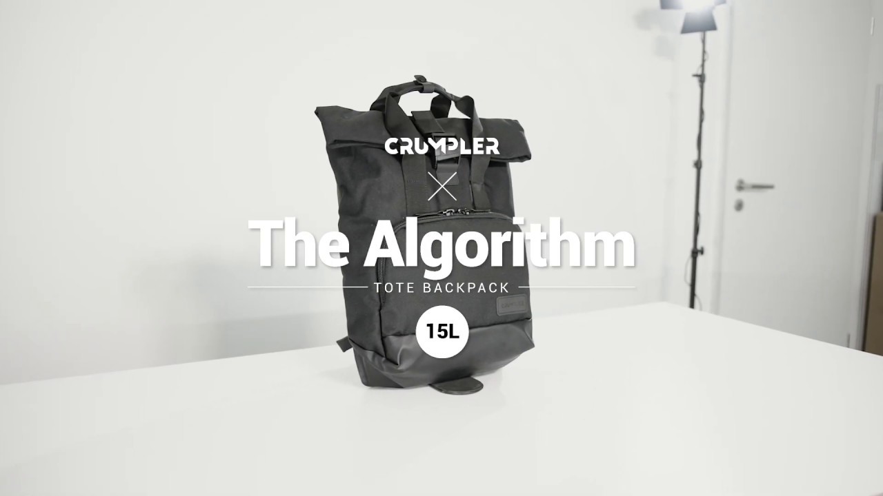 CRUMPLER x The Algorithm