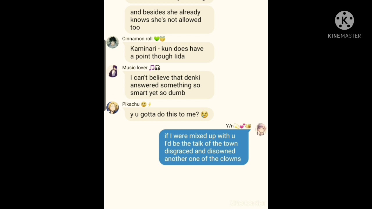  Mha/bnha lyric prank 
