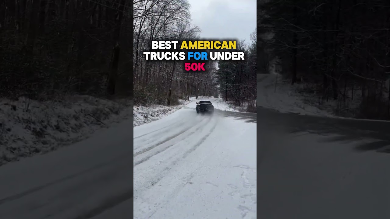 best American truck for under 50k