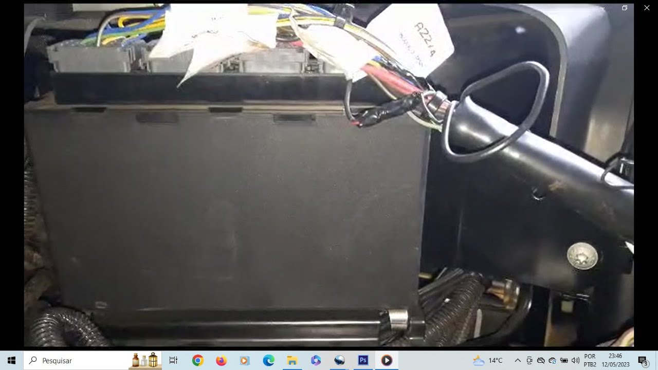 Como funciona módulo de rastreamento e bloqueio original Mercedes-Benz veja o vídeo