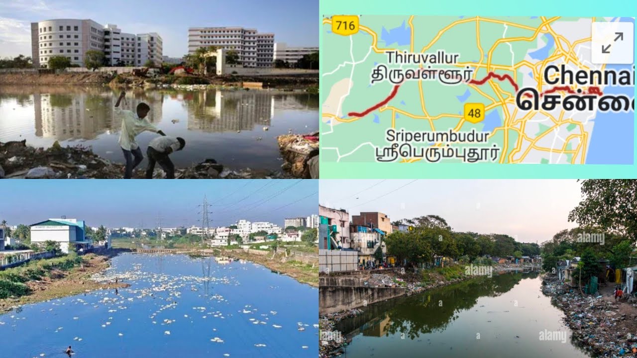 Cooum is the most Polluted River