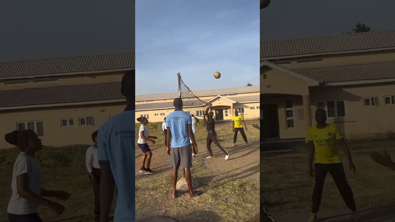Course 32 ladies of the Nigerian College of Accountancy trashed the guys 3–0 in a volleyball game