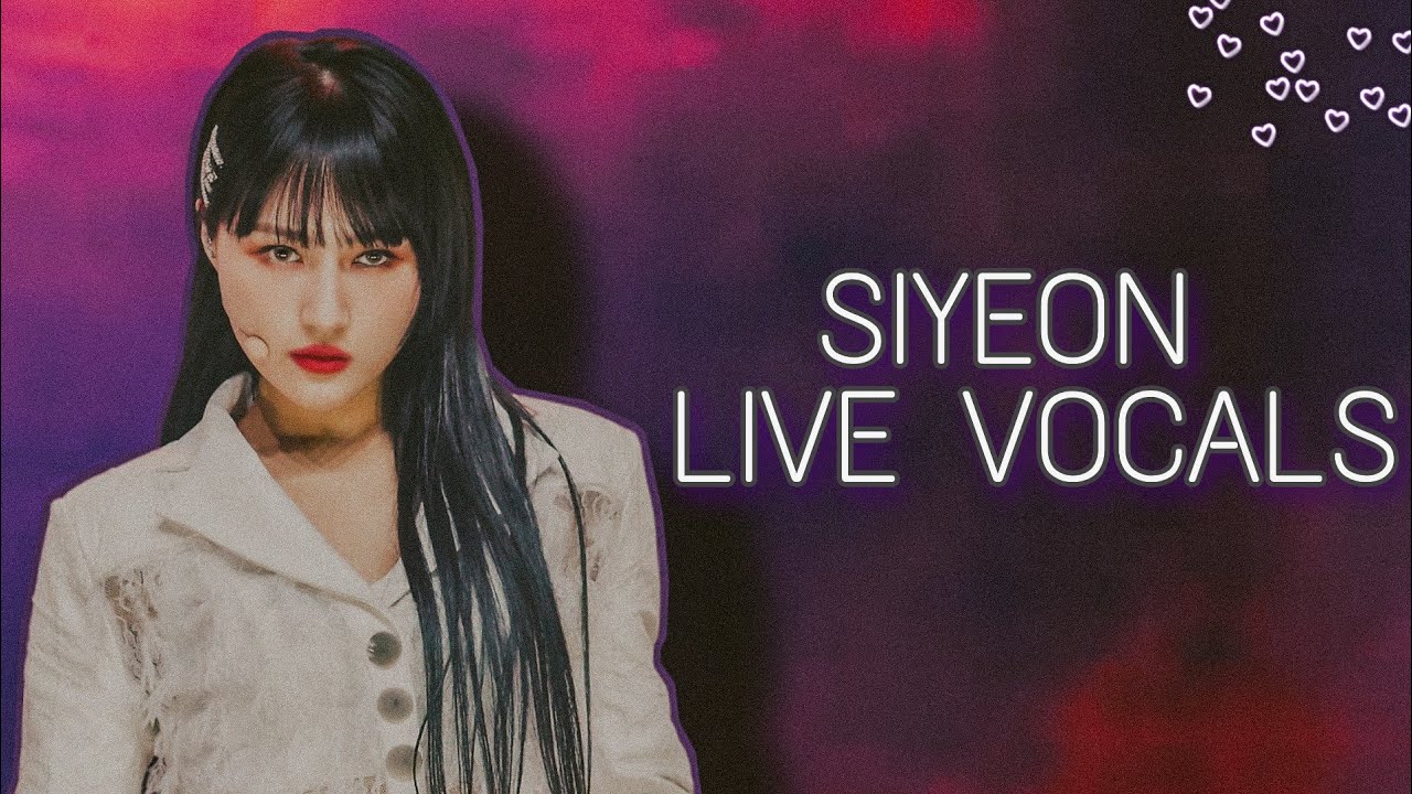 DREAMCATCHER VOCALS: SIYEON