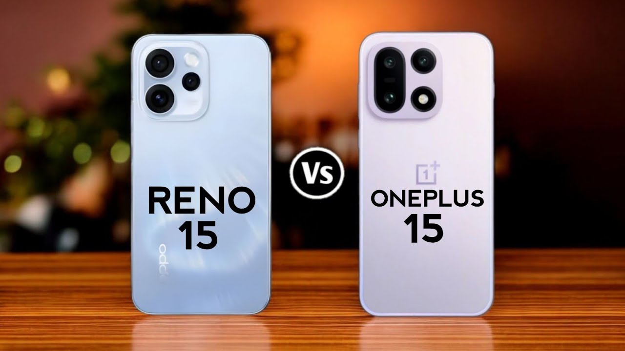 Oppo Reno 15 против OnePlus 15 🔥 Битва флагманов 2025 года | Сравнение камер, производительности ...