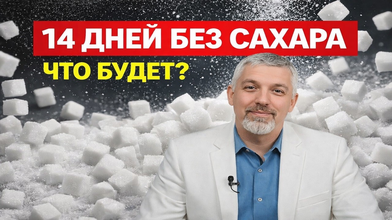 Что произойдет с вашим телом, если отказаться от сахара всего на 14 дней