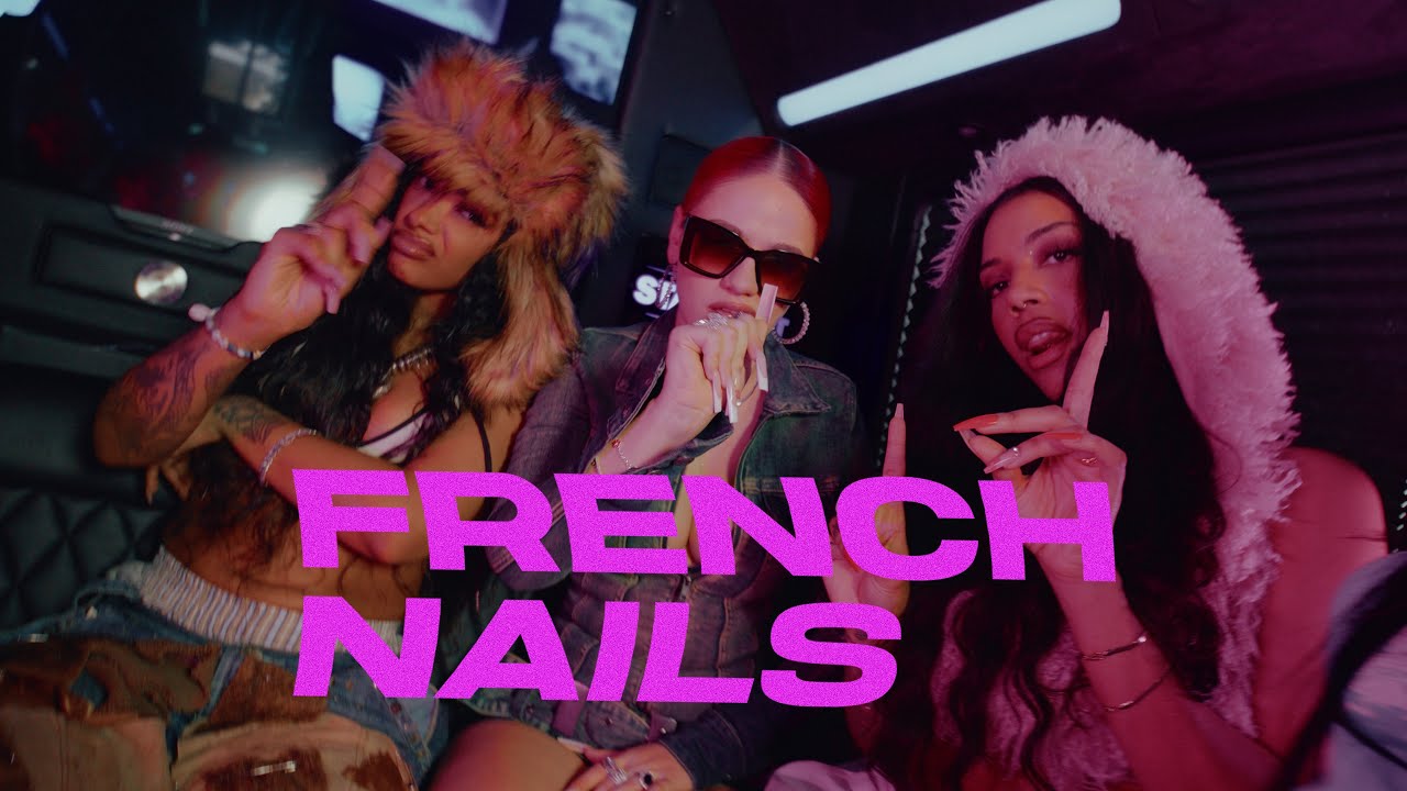 BOUNTY & COCOA x badmómzjay - FRENCHNAILS #newmusic #rap #hiphop