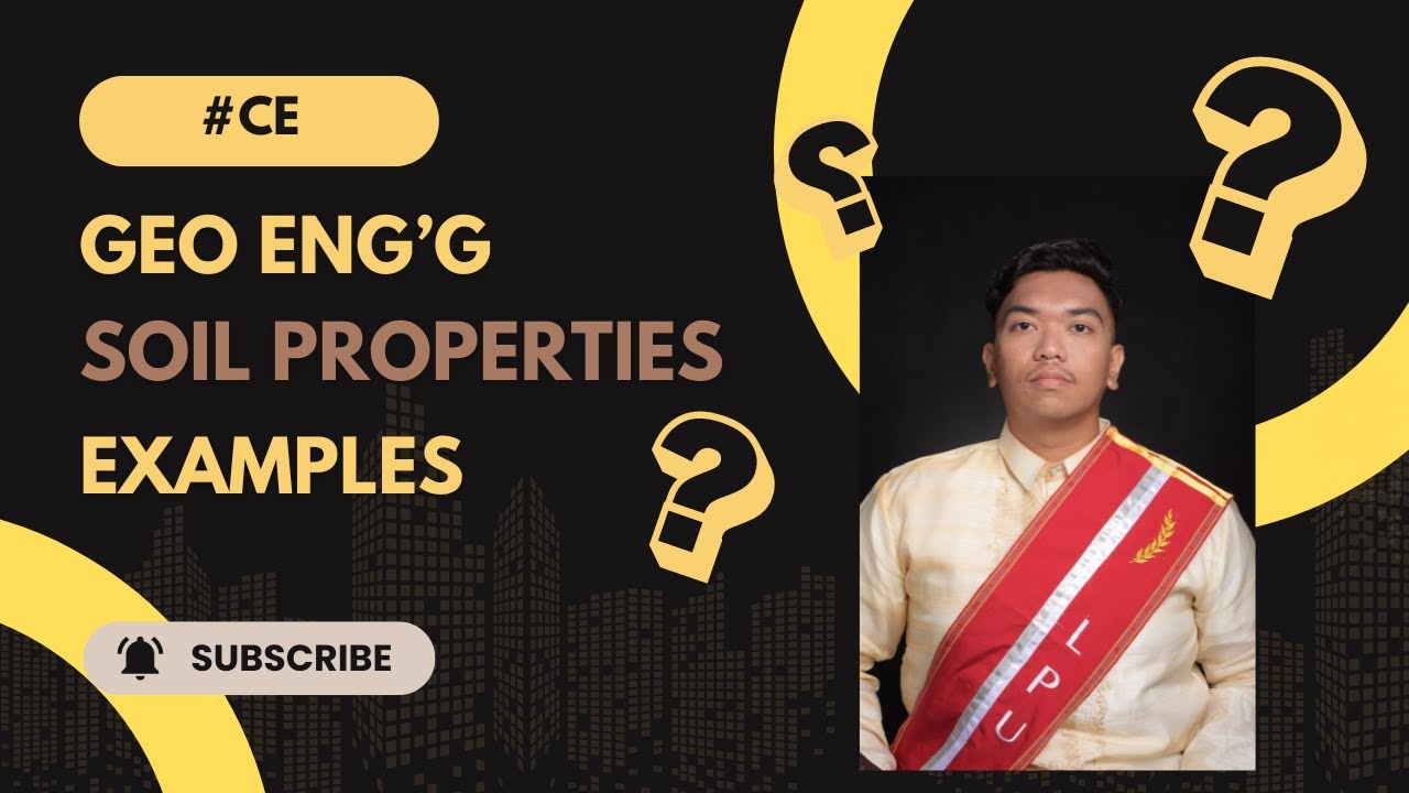 Geotechnical Engineering: Soil Properties Problems