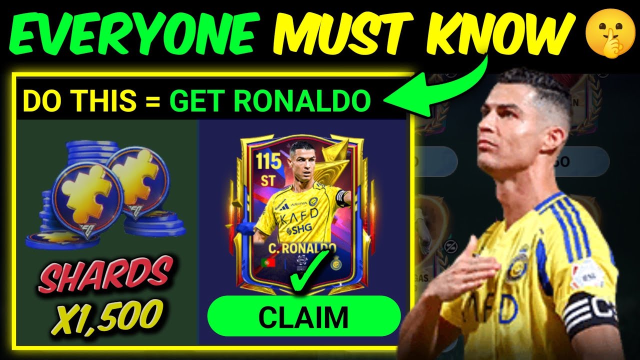 GET 115 OVR Ronaldo, Record Breakers - Is it worthy to Claim? | Believers Hub