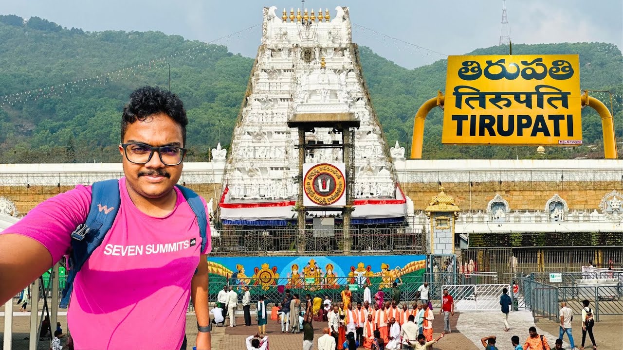 ഇവിടെ എല്ലാം ഫ്രീയാണ് ! | തിരുപ്പതി യാത്ര ഇനി എളുപ്പം | Tirupati Temple & Train Journey Vlog