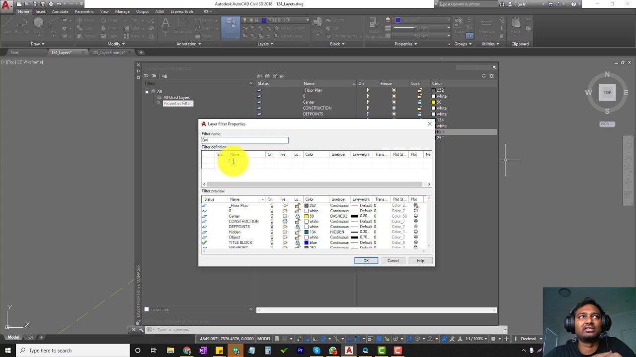 Учебное пособие по AutoCAD для начинающих | Слои | ПоСлоям | ПоБлокам | Хитрости работы со слоями...