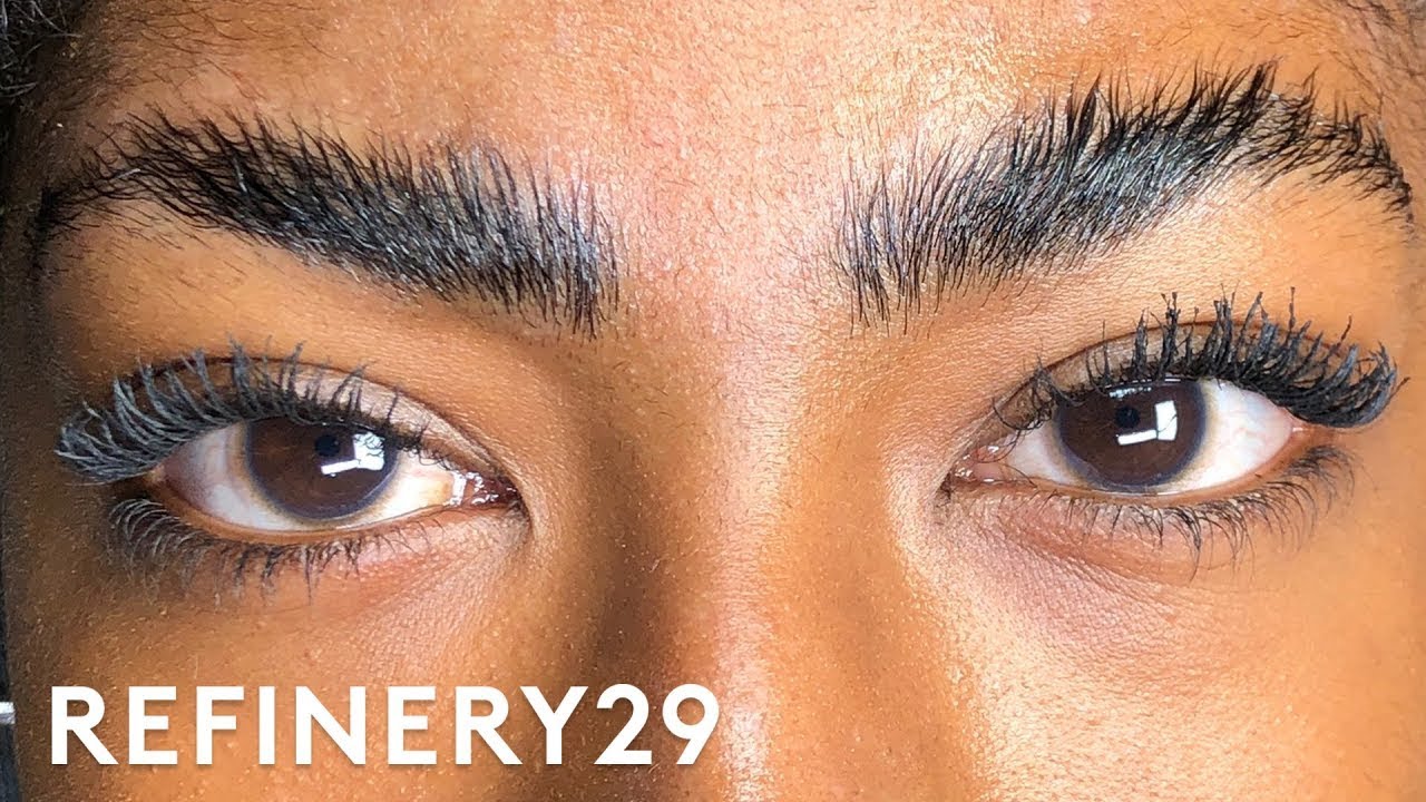 I Got My Eyebrows Laminated | Macro Beauty | Refinery29