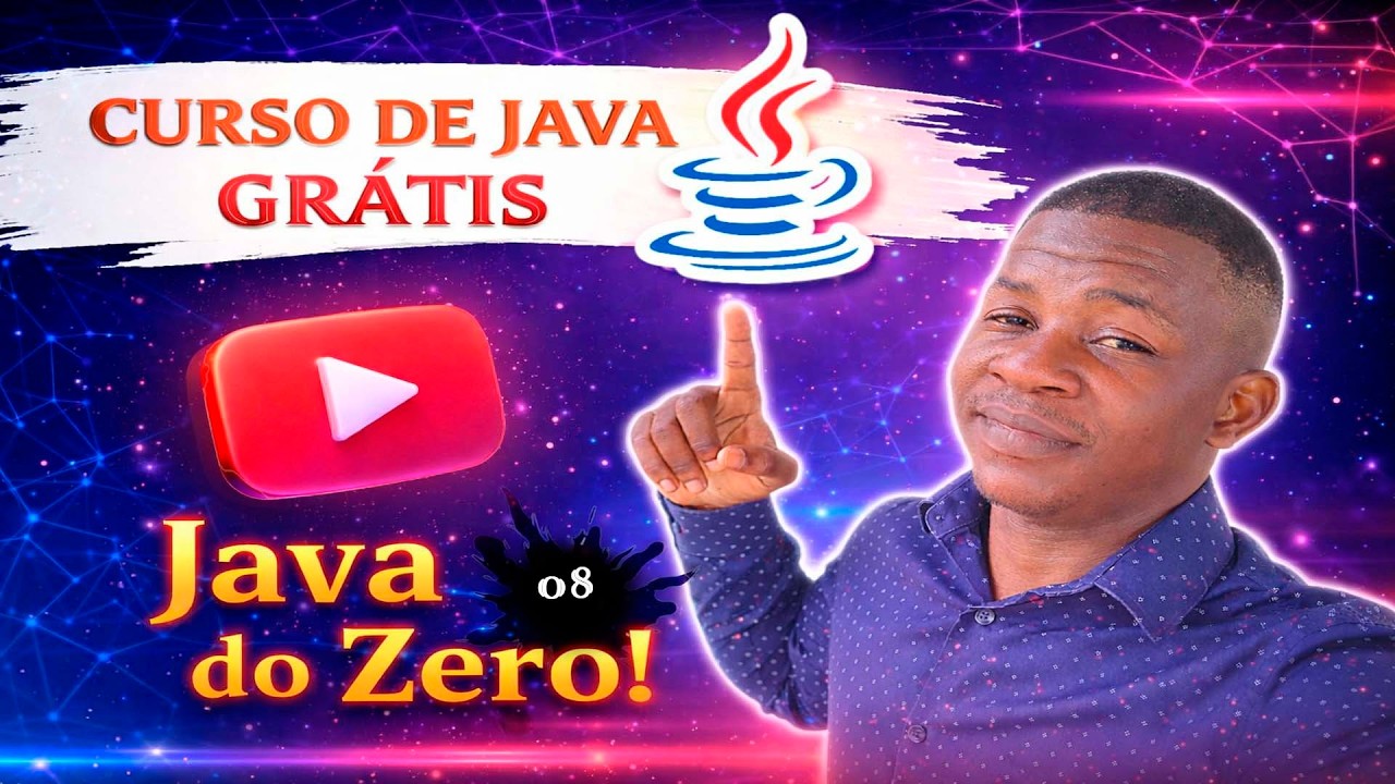 Java para Iniciantes #08 – Criando o Primeiro Programa | Concatenação e Comentários em Java