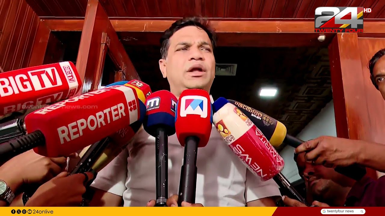 'പാർട്ടിക്ക് വിധേയനായി സുധാകരൻ നിലപാട് സ്വീകരിക്കും, എംപിമാർ മത്സരിക്കേണ്ട സാഹചര്യം ഇല്ല' Hibi Eden