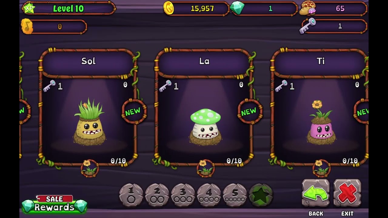 Monsters battle with their voices wow. :my singing monsters episode 4 part 2