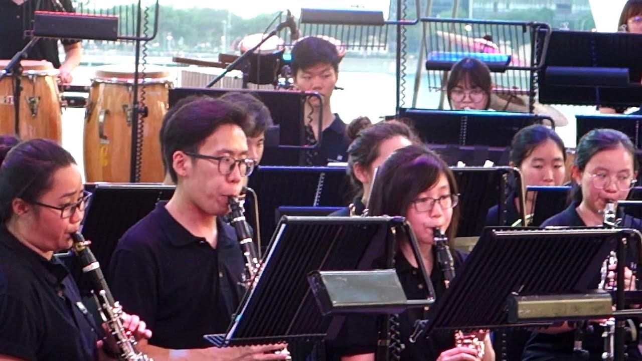 Esplanade Presents: 上海滩 The Bund - OBOG Wind Symphony