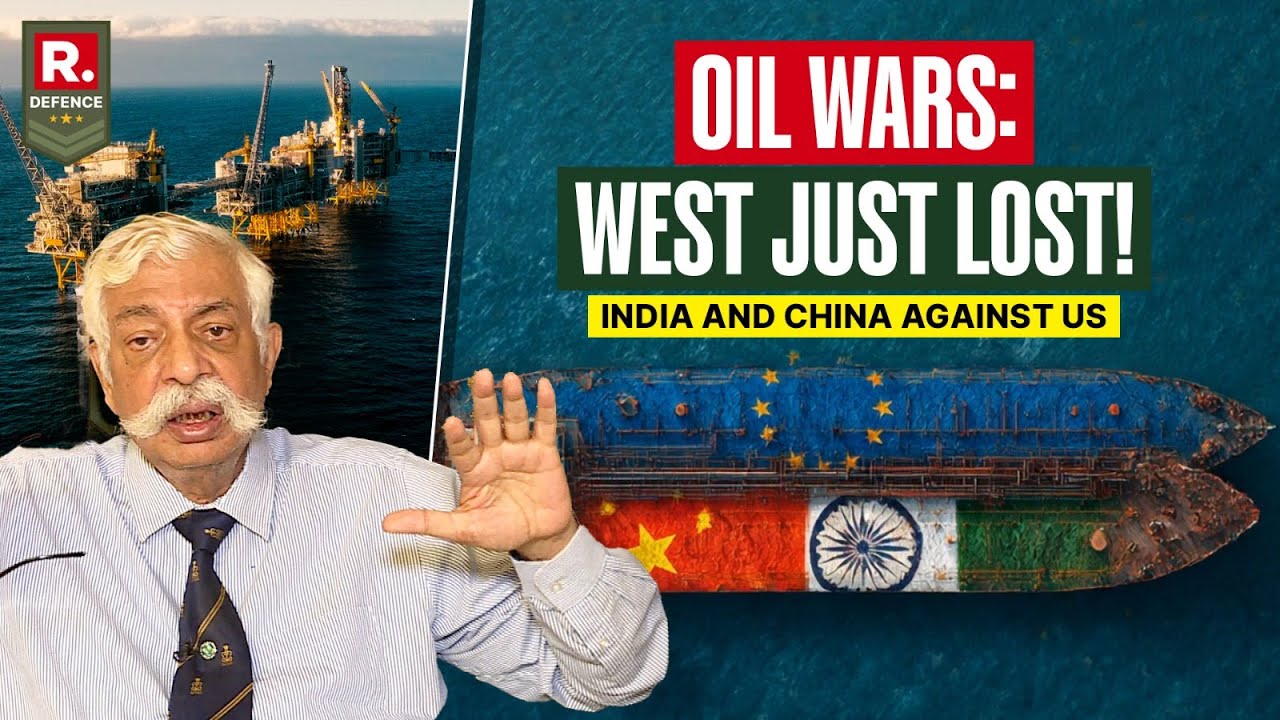 Почему Запад не может помешать Индии и Китаю покупать российскую нефть | Объясняет Г.Д. Бакши