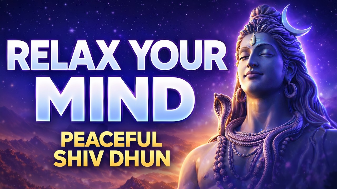 Your Anxious Mind & Soul Will Thank You For This | Shiv Dhun | Om Namah Shivaya Mantra for Anxiety