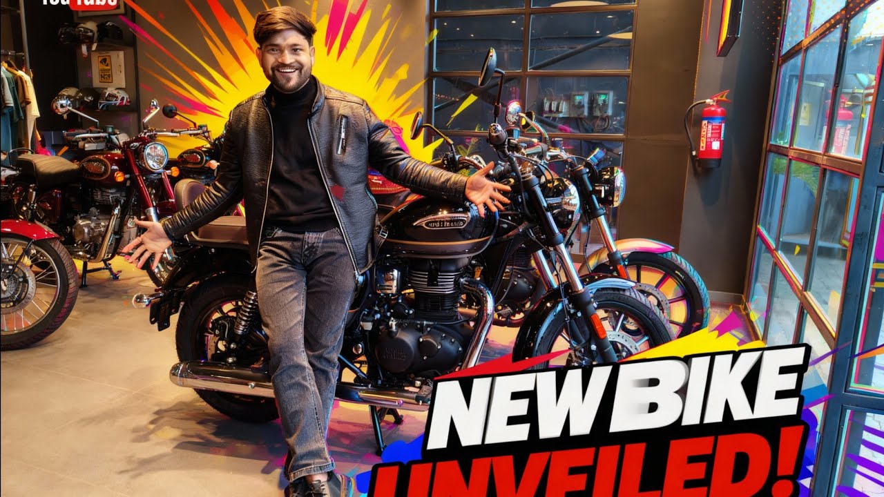 ⚡RANJEET BHAI 🥳KI NEW BIKE 🏍️⚡