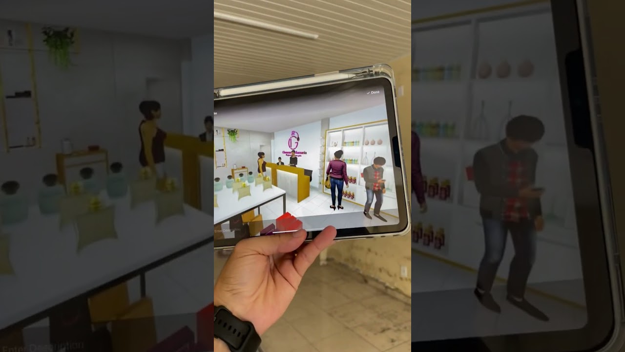 Projeto 3D Realidade Virtual imagem 360