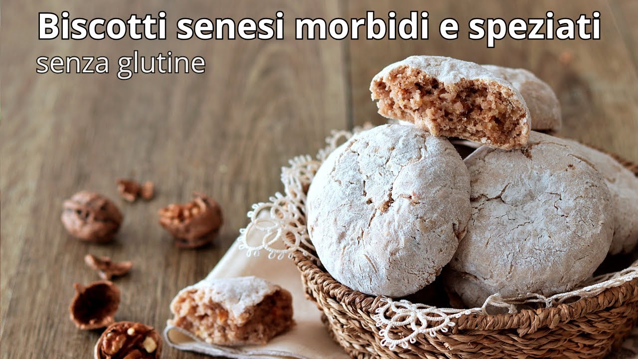 Come Fare i Cavallucci di Siena Senza Glutine | Biscotti Morbidi e Profumati