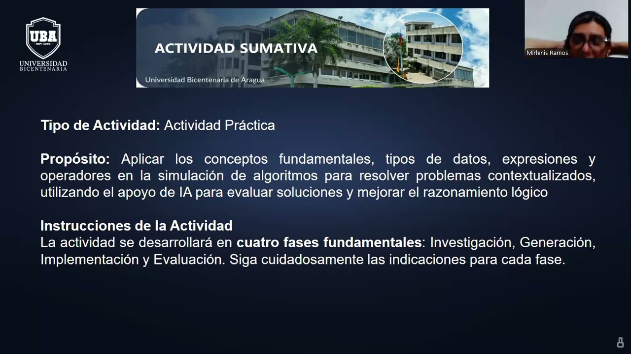Actividad síncrona 1. 2026. Secc R1. Algorítmica