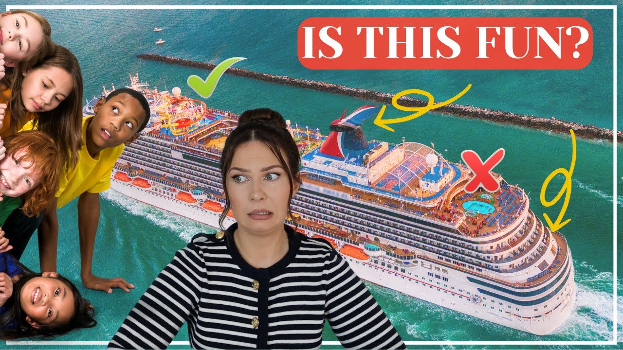 Берете ли вы детей в круиз? Посмотрите это первым!