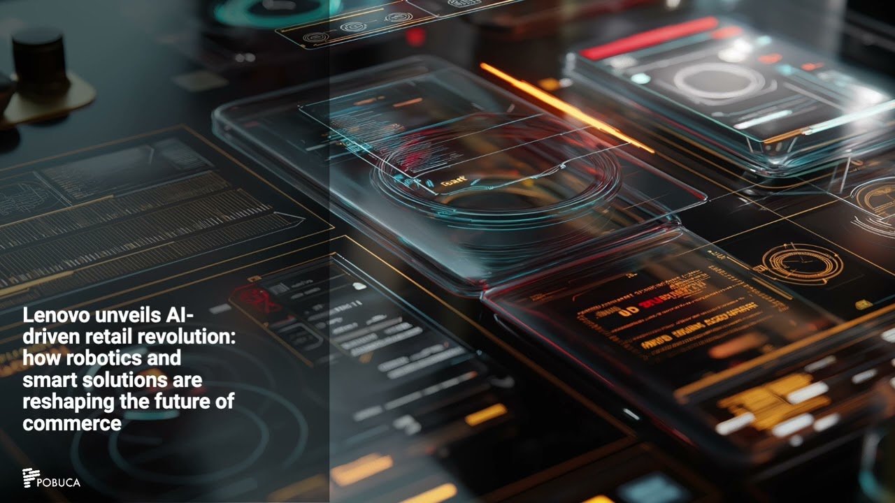 Lenovo's AI Retail Revolution: How Robotics & Smart Tech Are Shaping the Future of Commerce