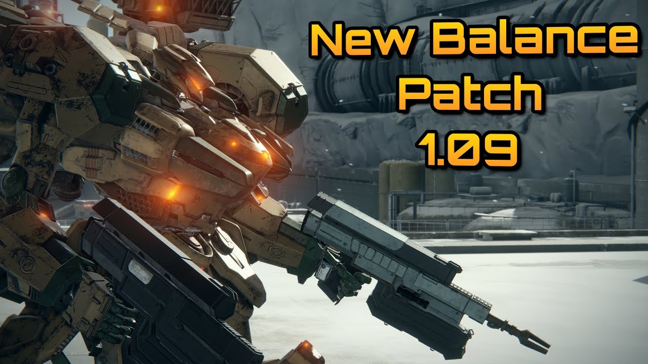Усиления Ладлоу!! Обновление Armored Core 6 1.09 | Все изменения!