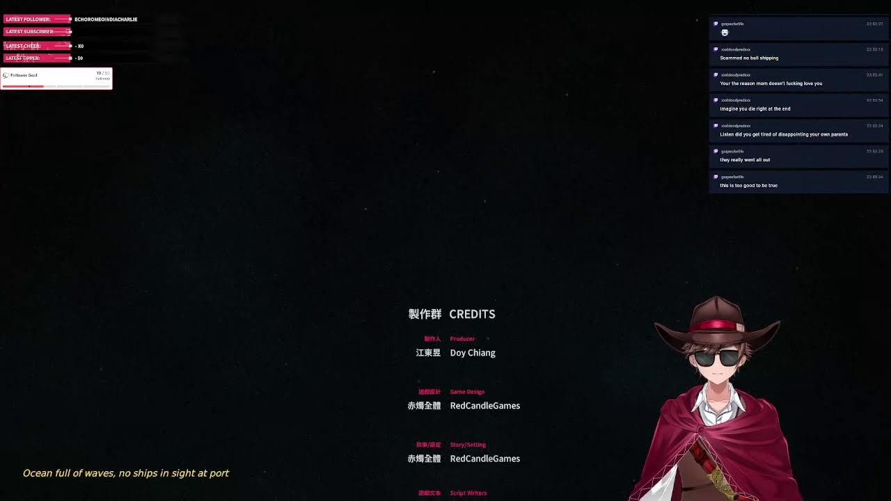 Playing Random Chinese Horror// Cowboy Vtuber/I was told this was a non scary horror game