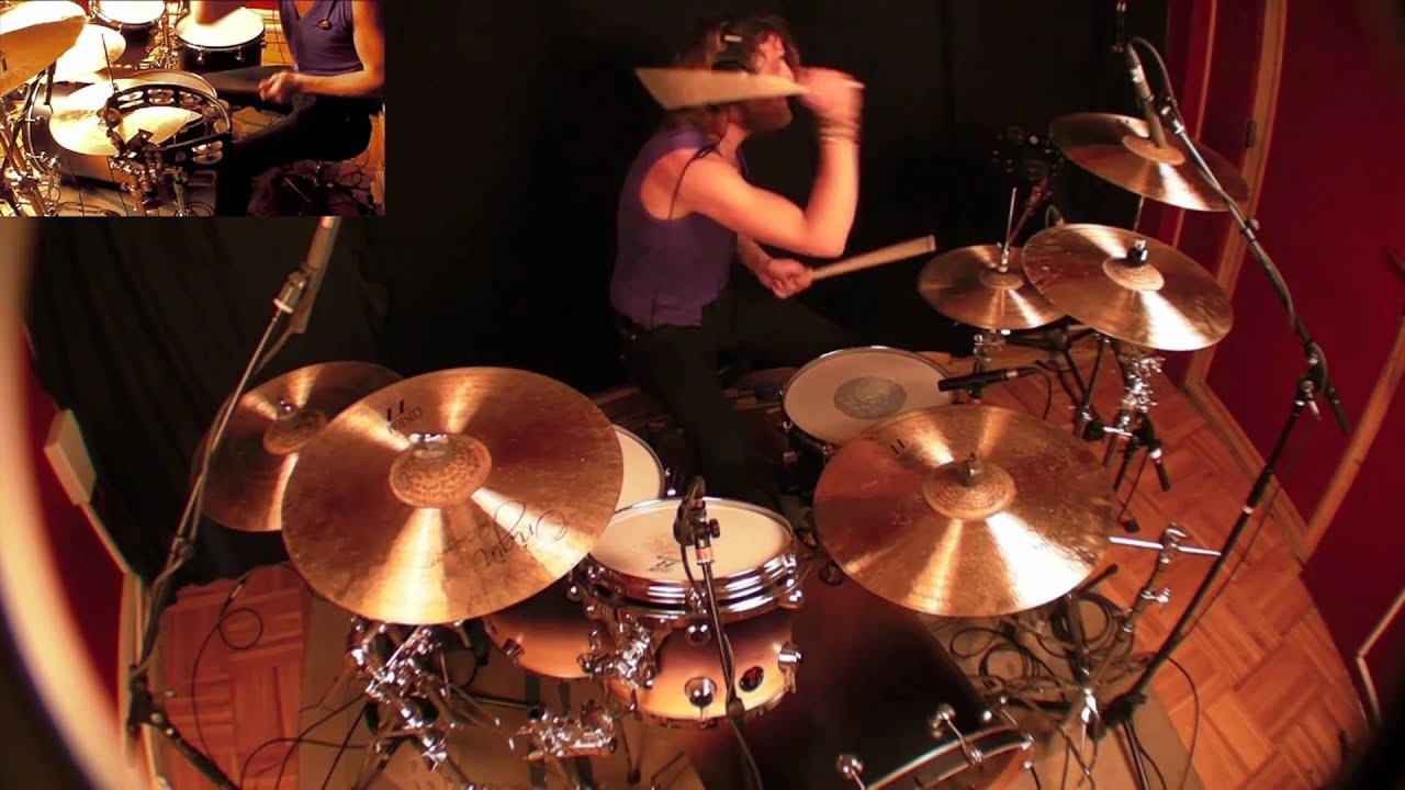 Custom77 Drums - Lussi In The Sky - Whole Lotta Love (mettre en 720p ou 1080p)