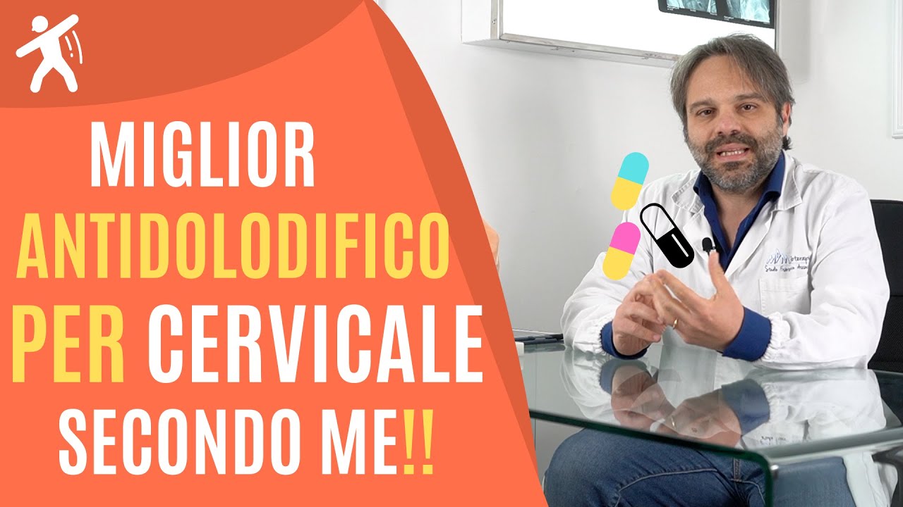 Miglior Antidolorifico per Cervicale | Perchè tenerti il dolore e non Allontanarlo ?